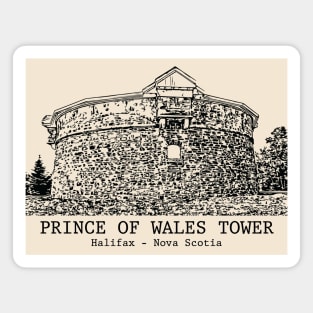 Prince of Wales Tower - Halifax NS Magnet